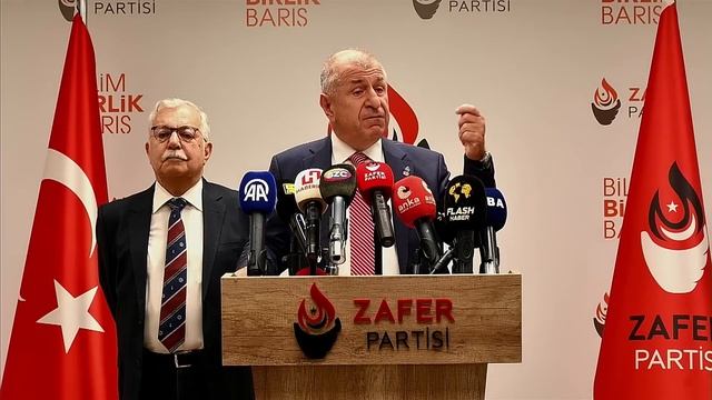 Ümit Özdağ; "BİZİ ÖLDÜRMEDEN SUSTURAMAZSINIZ!" | Prof. Dr. Ümit Özdağ | @Zafer Partisi смотреть онлайн