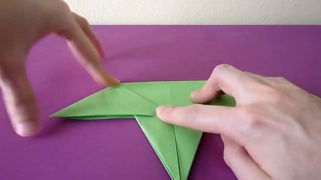 Origami Dinosaur Pterodactyl (How to make) смотреть онлайн