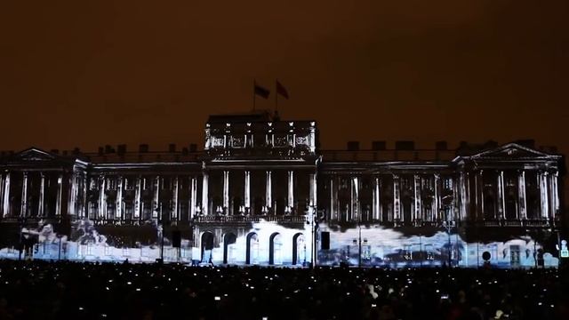 Фестиваль света в Санкт-Петербурге 4-5 ноября 2016 года смотреть онлайн