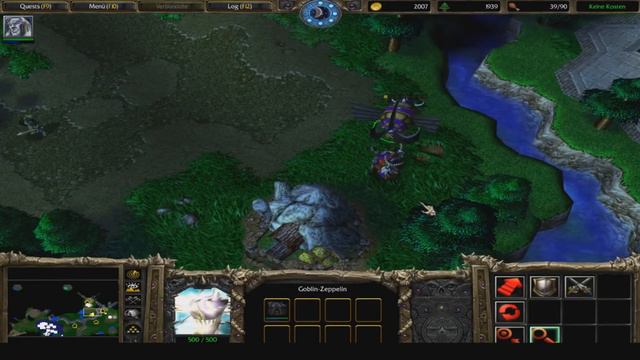 Warcraft 3 Part #15 Untoter Blitzkrieg? [Deutsch/HD] смотреть онлайн