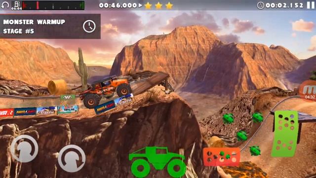 Полный разгром в игре Offroad Legends 2 смотреть онлайн