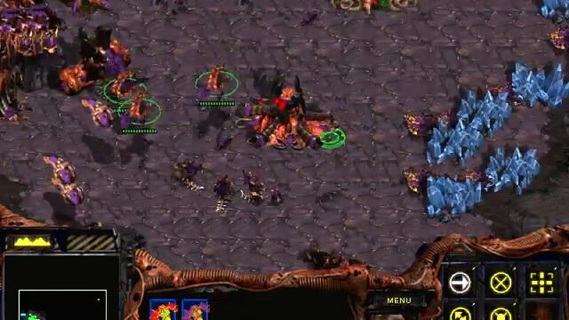 Starcraft Zerg Campaign Episode 6 Mission 8: To Slay the Beast (Part 1 of 2) смотреть онлайн