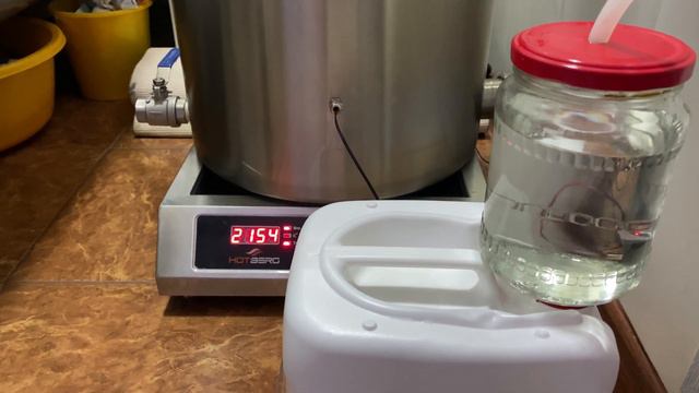 Перегонка виноградной браги - СС на Wein 6 pro смотреть онлайн