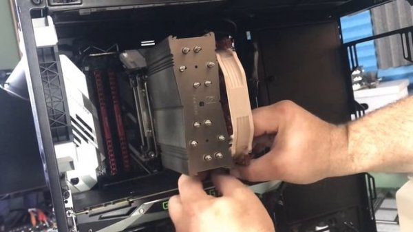 RIPTech? - Enermax Liqtech 360 Failure and Replacement - Noctua NH-U14S TR4-SP3