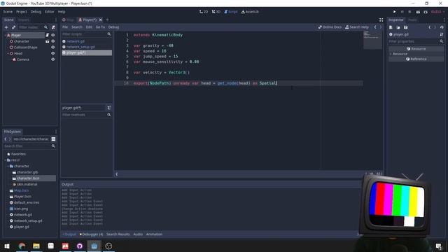Intro to 3D Multiplayer in Godot 3 Tutorial - #1 смотреть онлайн