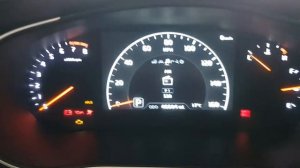 Переключение фаренгейты в градусы цельсия и мили в километры приборка и климат Hyundai KIA Cadenza