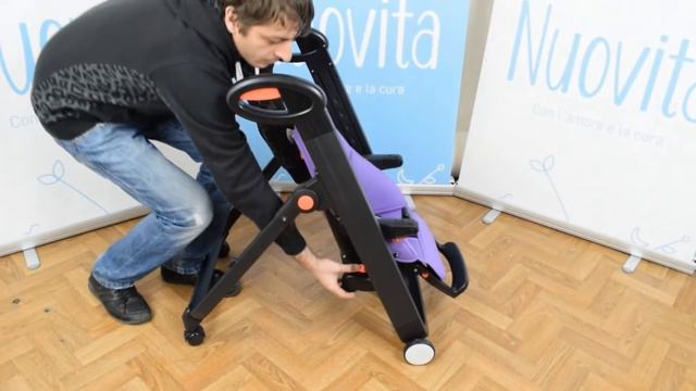 Стульчик для кормления Nuovita Futuro ВИДЕООБЗОР смотреть онлайн