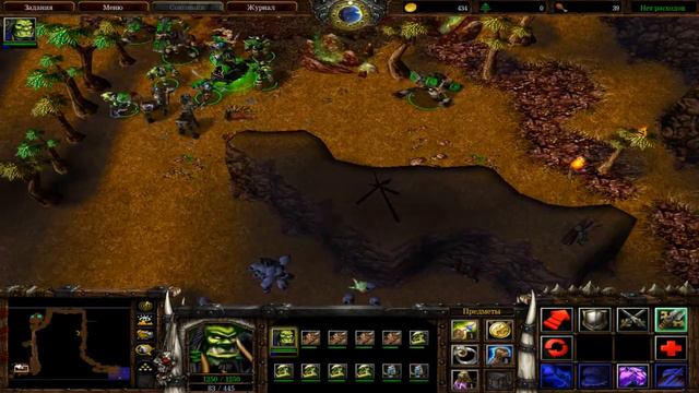 Warcraft 3: Зеленый DRAKON: ОРДА ищет подмоги смотреть онлайн