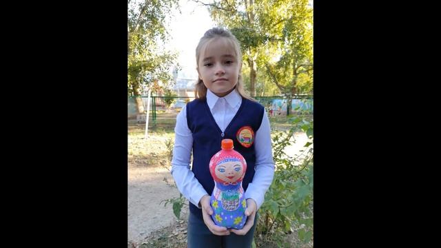 Выставка матрешек, сделанных из подручного материала смотреть онлайн