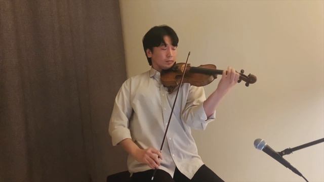 귀멸의 칼날 OST - 탄지로의 노래- Violin Cover смотреть онлайн