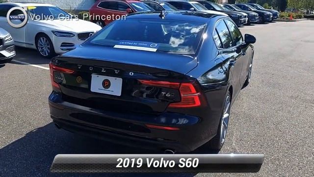 Used 2019 Volvo S60 Momentum AWD, Lawrenceville, NJ SP0558 смотреть онлайн