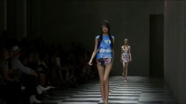 модная коллекция Прада 2010 лето Prada _ Spring Summer 2010 Full Fashion Show _ Exclusive
