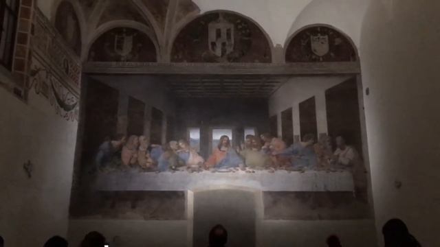 Миланский дневник. Тайная вечеря смотреть онлайн