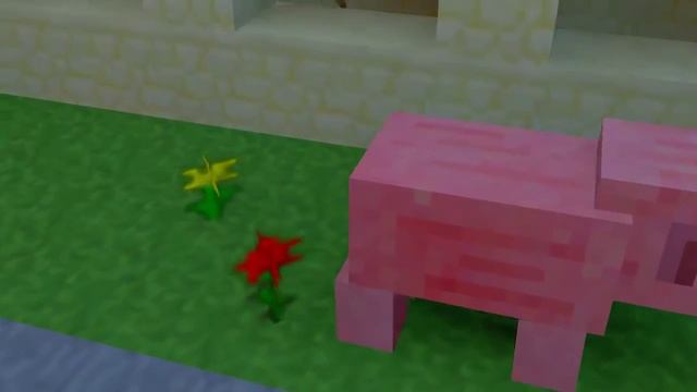 Спасение свинки - (Minecraft animation) смотреть онлайн