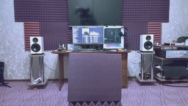 Elac Solano Bs 283 + Yamaha A-S 2100 +Smsl d400 ES смотреть онлайн