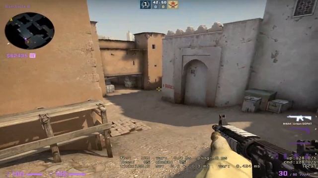 Hold and Retake B-site Dust 2 like a Pro (CSGO) смотреть онлайн