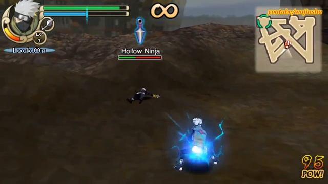 Naruto Shippuden Ultimate Ninja Impact Walkthrough Part 35 Kakashi vs Tendo & Shurado Pain (60 FPS) смотреть онлайн