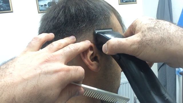 Мужская стрижка в стиле LOW FADE смотреть онлайн