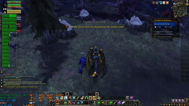 The Battle for Darkshore V2 HD 1080p 60FPS смотреть онлайн