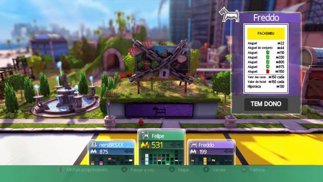 Monopoly Plus - Gameplay - Xbox One (Brx) смотреть онлайн