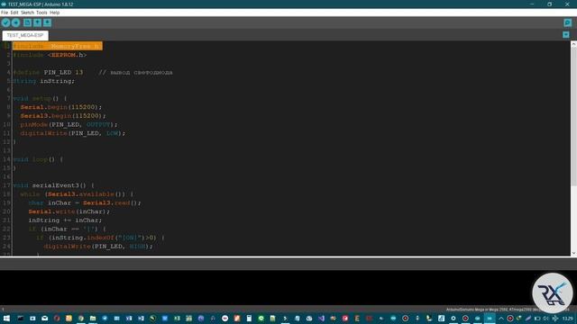 BLYNK • Mega Wemos Board • Arduino Mega Board with ESP8266 Controller смотреть онлайн
