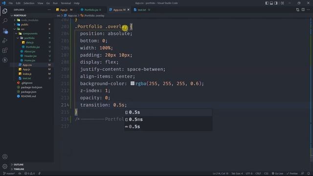 React Responsive Portfolio Website Tutorial For Beginner смотреть онлайн