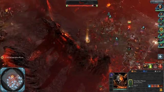 Warhammer 40k Dawn of War 2 Retribution Campaign Realism mod Final part 2 смотреть онлайн