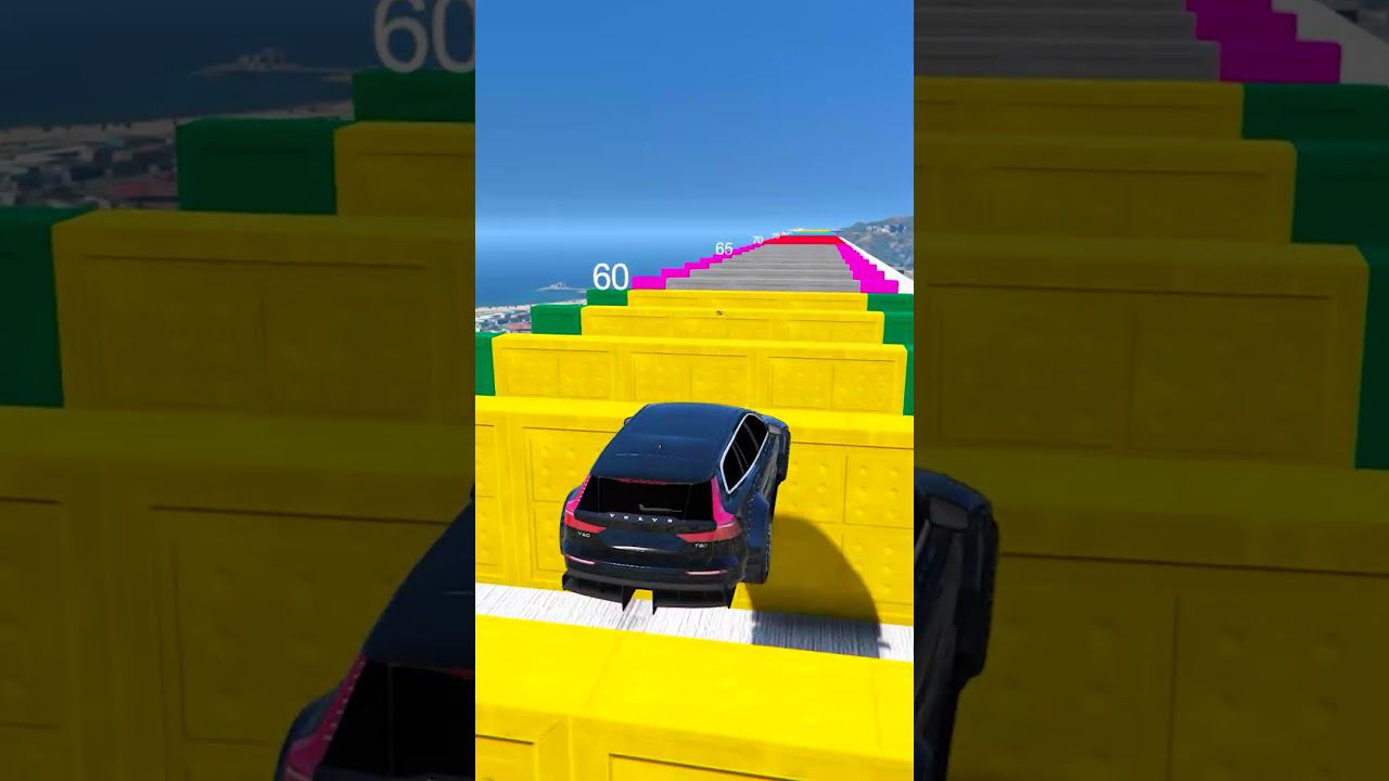 КАК ДАЛЕКО ПРОЕДЕТ ЧИТ ТАЧКА ПО КОЧКАМ В ГТА 5! РУССКИЕ ДОРОГИ В ГТА Онлайн! #shorts смотреть онлайн