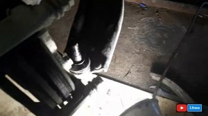 Замена сцепления на весте робот ч.1