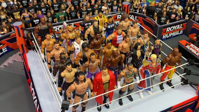 Predicting ALL 30 Men's Royal Rumble 2024 Participants! смотреть онлайн