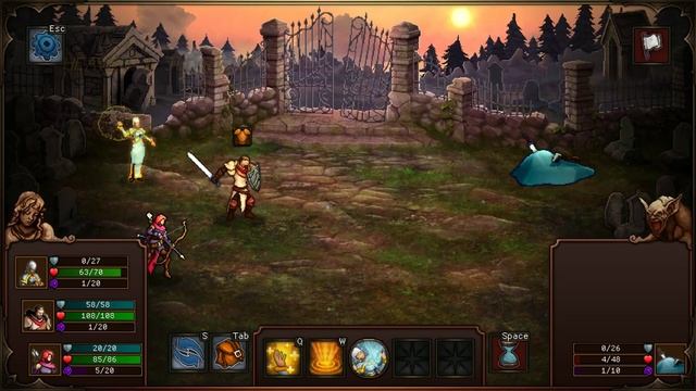 Sin Slayers Walkthrough Gameplay Part 4: Graveyard of Sloth - Ghost Reaper (No Commentary) смотреть онлайн