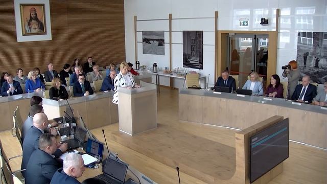 Šalčininkų rajono savivaldybės tarybos posėdis Nr. 43 (2023 03 30) смотреть онлайн