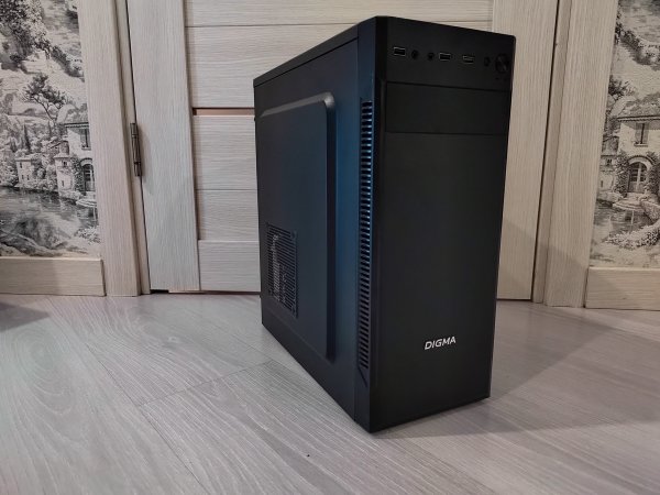 Игровой ПК ASRock H610M-HVS/M.2+i5-12400+16Гб