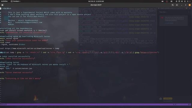 MineCraft Server Github Improvment LiveStream | Doing Web Scrapping... [pt 2 ] i guess смотреть онлайн