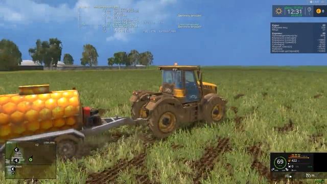 Farming Simulator 15: Янова долина хардкор .#7. Кооператив. смотреть онлайн