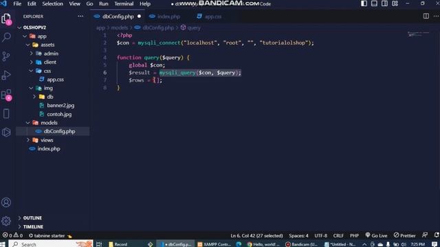 {2} Membuat Website Online Shop Sederhana Menggunakan PHP native dan Bootstrap 5 (Read Data) смотреть онлайн