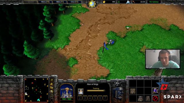 Аналитика и ладдер Warcraft 3 Reforged смотреть онлайн