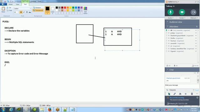 SQL Training class 5 смотреть онлайн