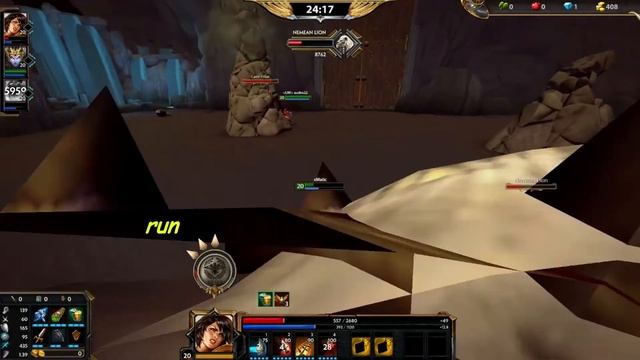 WE MADE IT TO THE BOSS ROOM | Smite adventure - Trials of King Hercules смотреть онлайн