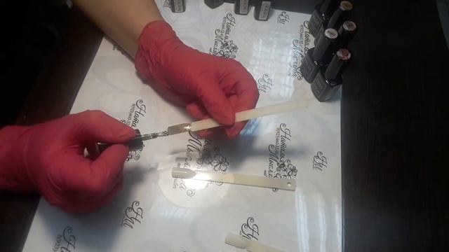 Выкраска гель-лаков SEIS Platinum смотреть онлайн