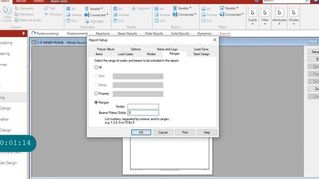 HOW TO EXTRACT BEAM NUMBER IN -STAAD PRO-EXCEL VBA-API смотреть онлайн