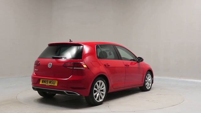 WM19MSU Volkswagen Golf 1 6 TDI GT смотреть онлайн