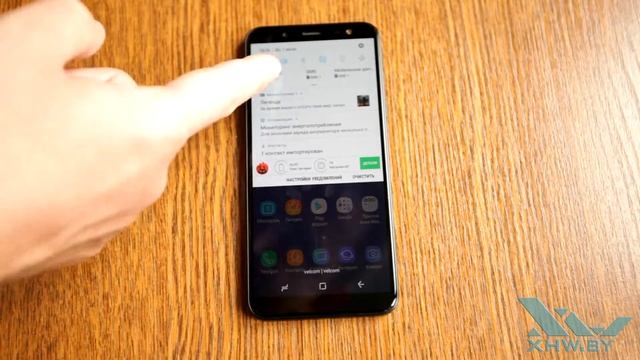 Как переключать SIM-карты на Samsung Galaxy J6 (2018) (XHW.BY) смотреть онлайн