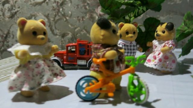 Мультик про мишку Сильваниан -cartoon about a bear Silvanian смотреть онлайн