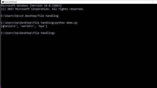 Reading File Using For Loop Python|Python File Handling Tutorial смотреть онлайн