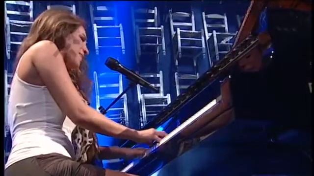María Toledo al piano Con el tiempo en "El sol, la sal, el son" | Flamenco en Canal Sur смотреть онлайн