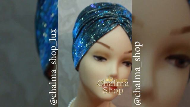 Тюрбан от Chalma-Shop смотреть онлайн