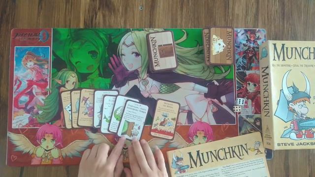 Como Jugar Munchkin en español con Poche смотреть онлайн