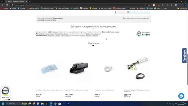 ROWER ELEKTRYCZNY --Nowy Projekt--Składam zamówienie krok po kroku.--Rozpakowywanie gotowego zestaw смотреть онлайн