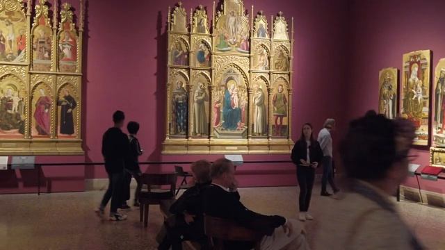 Pinacoteca di Brera - Milano - 4K смотреть онлайн
